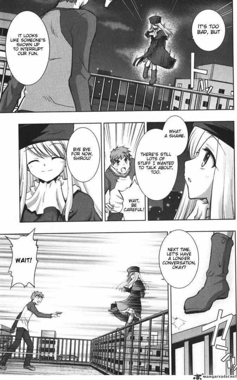Fate Stay Night Chapter 22 Page 6