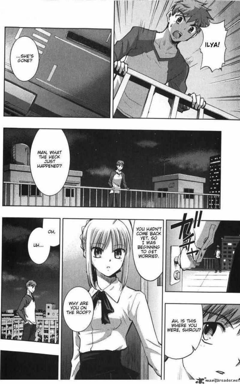 Fate Stay Night Chapter 22 Page 7