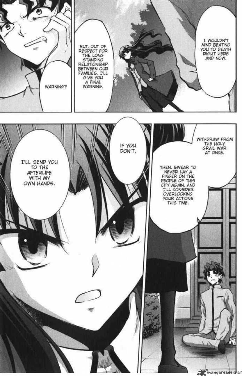 Fate Stay Night Chapter 23 Page 10
