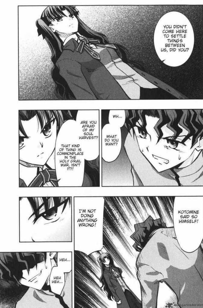 Fate Stay Night Chapter 23 Page 6
