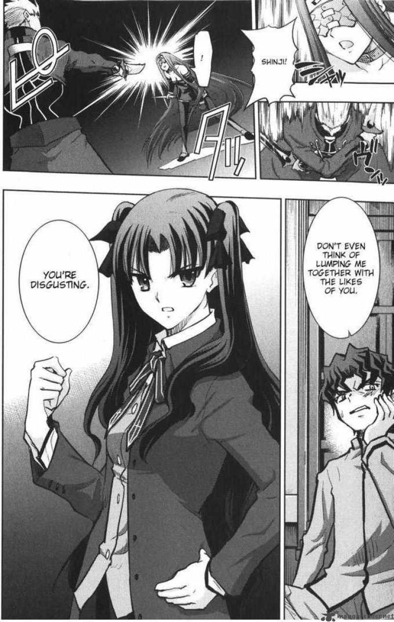 Fate Stay Night Chapter 23 Page 9