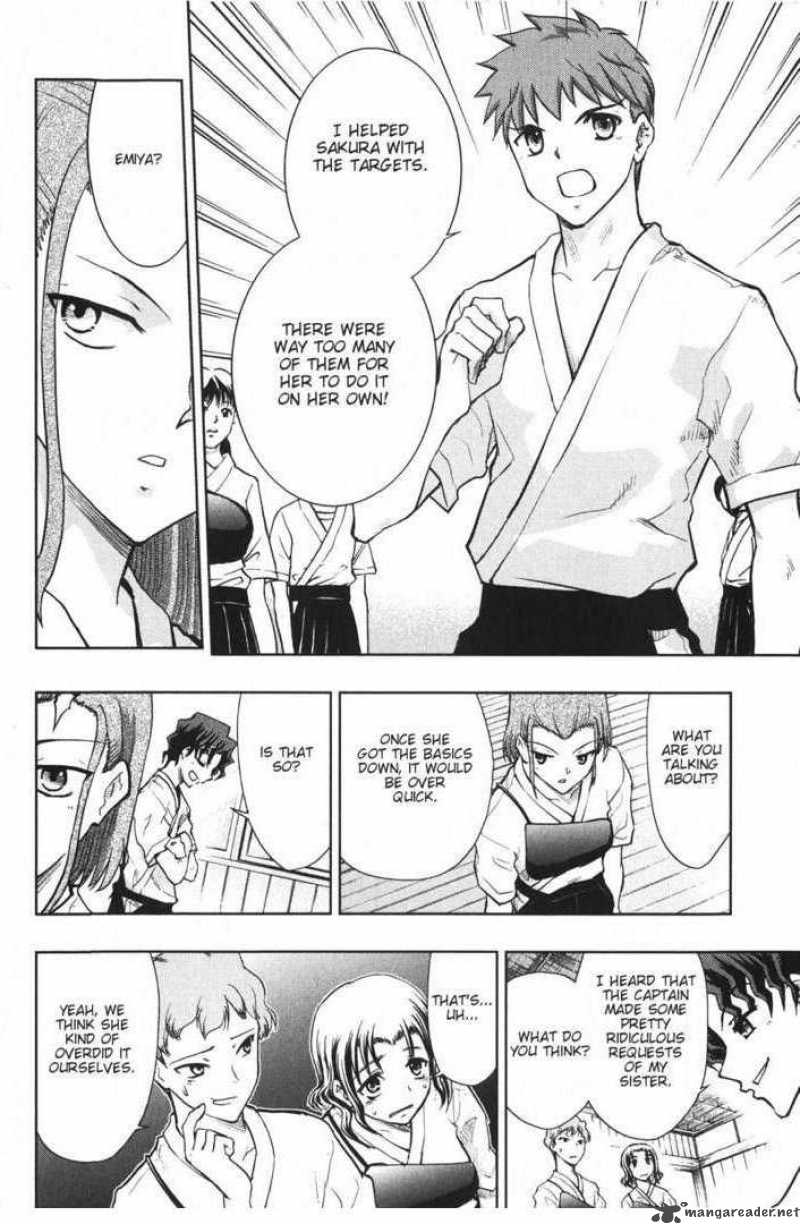 Fate Stay Night Chapter 24 Page 11