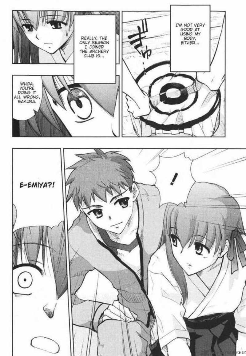 Fate Stay Night Chapter 24 Page 7