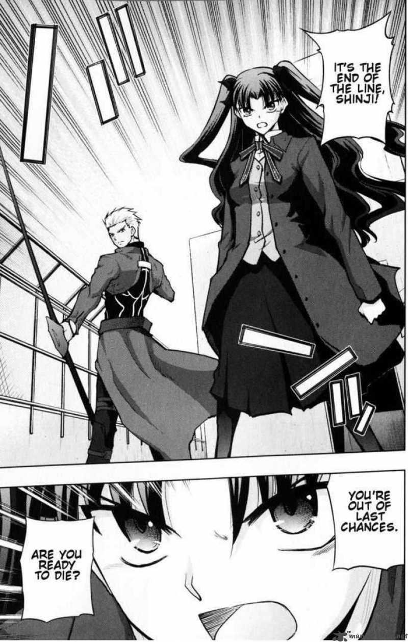 Fate Stay Night Chapter 25 Page 10