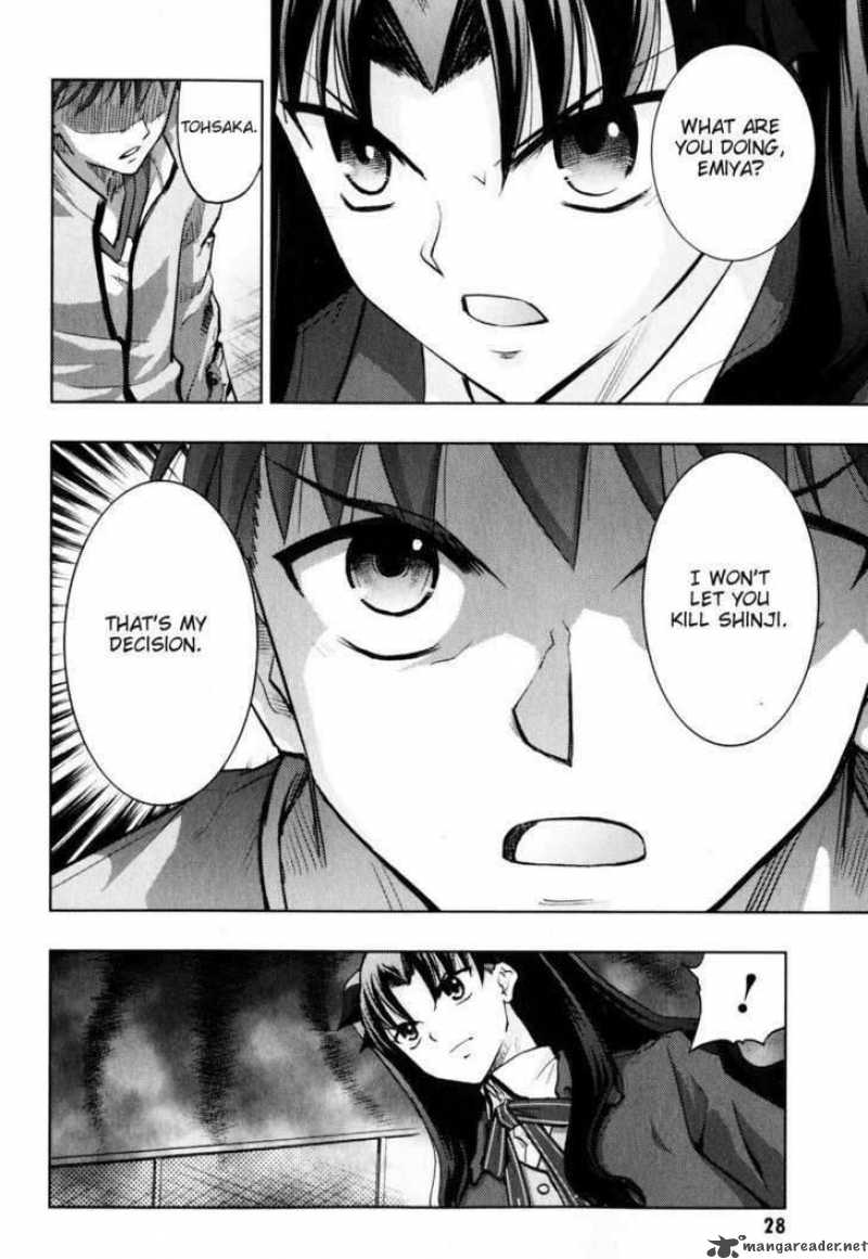 Fate Stay Night Chapter 25 Page 27