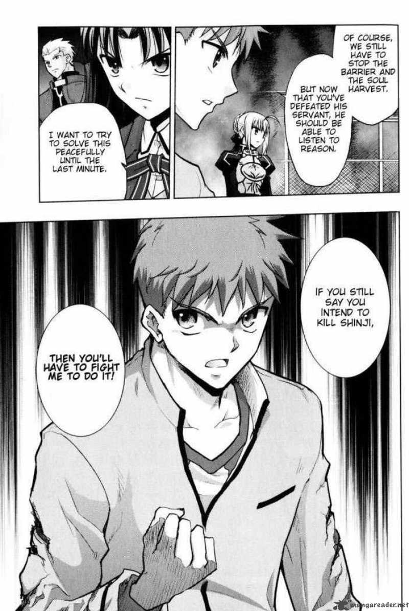 Fate Stay Night Chapter 25 Page 28