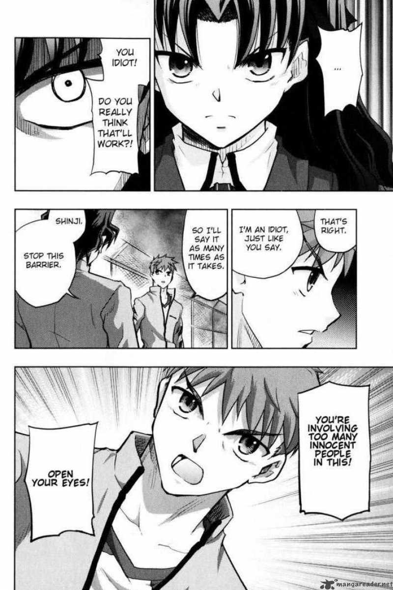 Fate Stay Night Chapter 25 Page 29