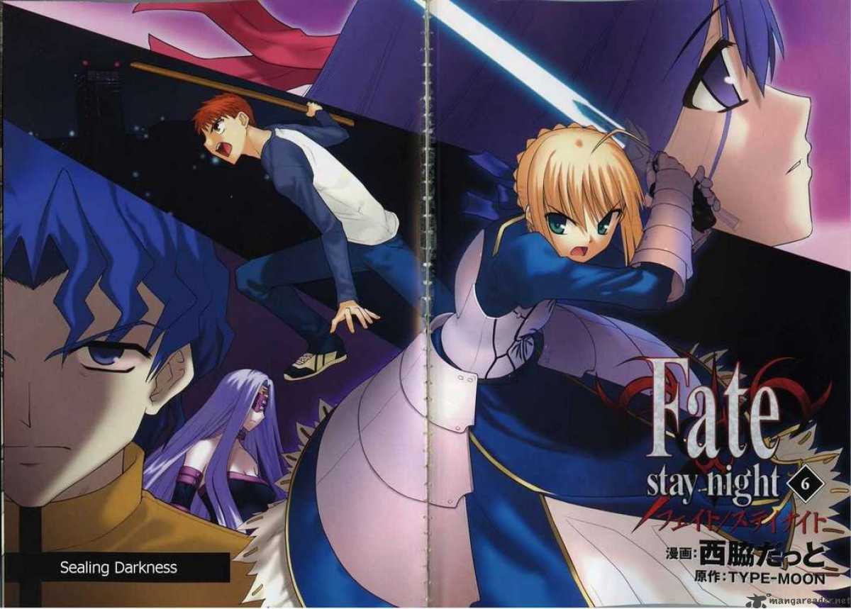 Fate Stay Night Chapter 25 Page 3