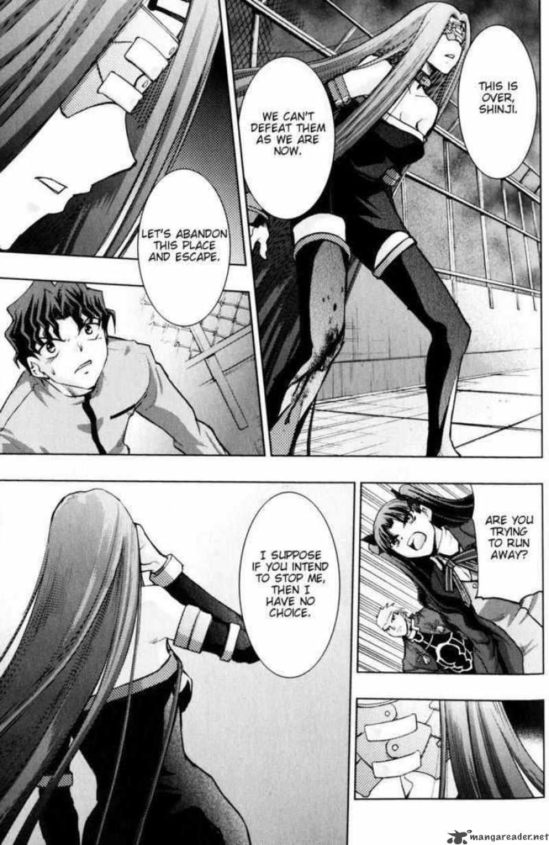 Fate Stay Night Chapter 25 Page 32