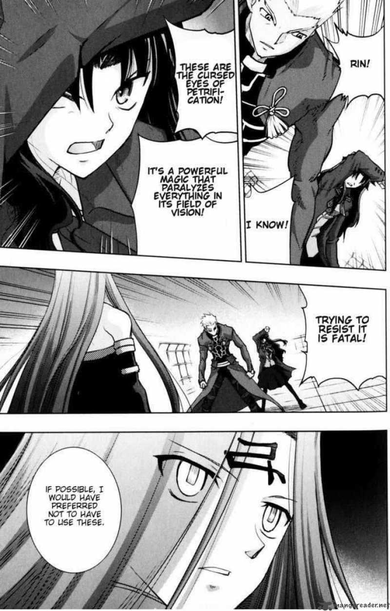 Fate Stay Night Chapter 25 Page 36