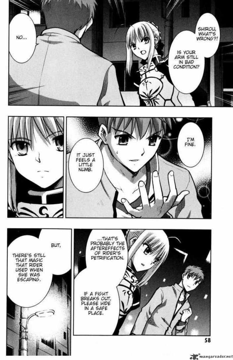 Fate Stay Night Chapter 26 Page 11