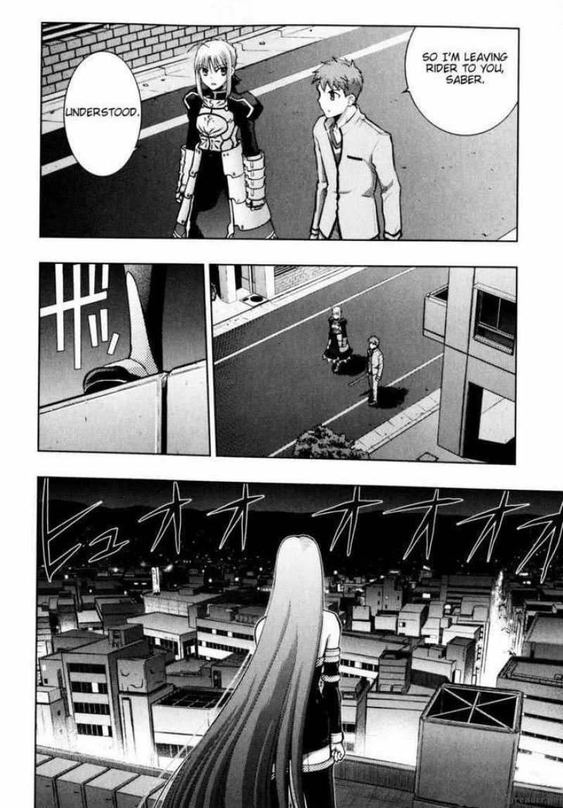 Fate Stay Night Chapter 26 Page 13