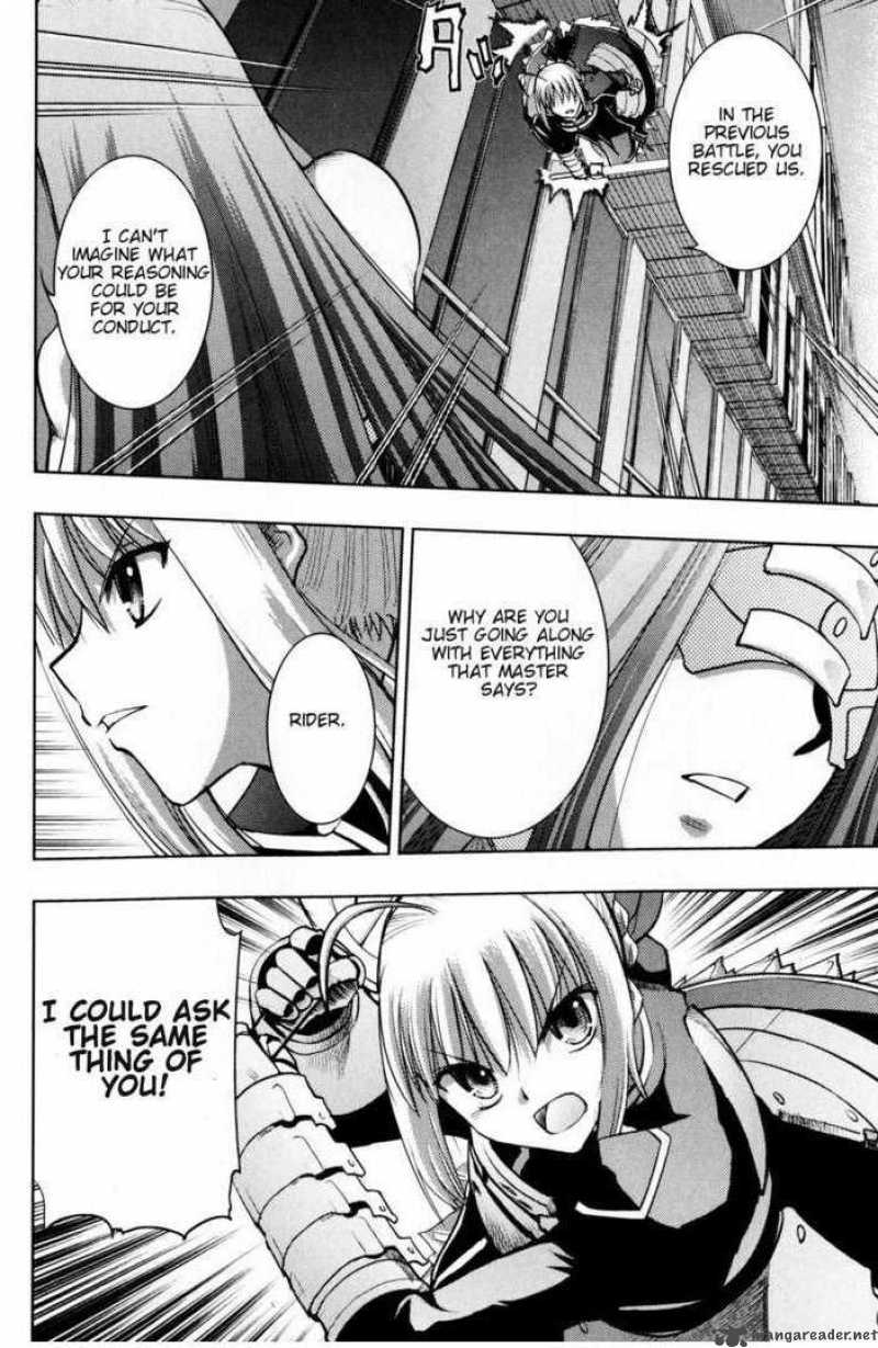 Fate Stay Night Chapter 26 Page 28
