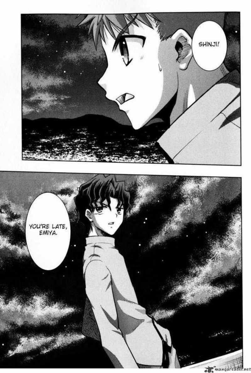 Fate Stay Night Chapter 26 Page 33