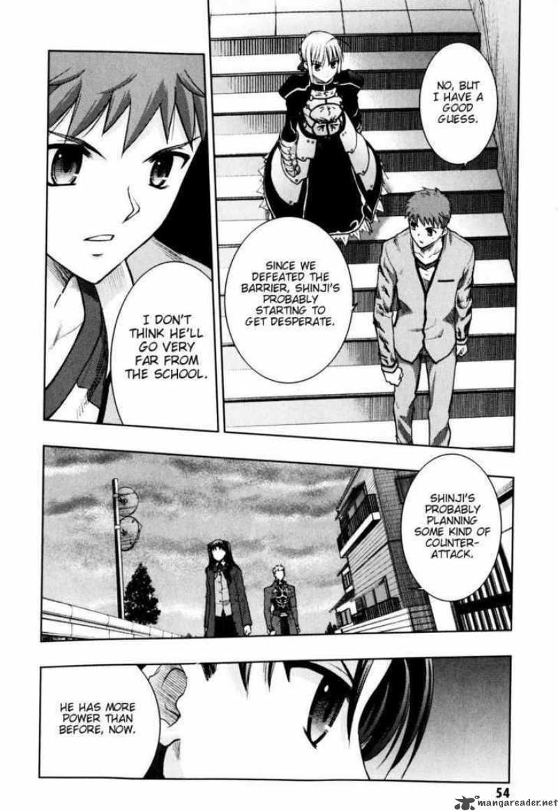 Fate Stay Night Chapter 26 Page 7