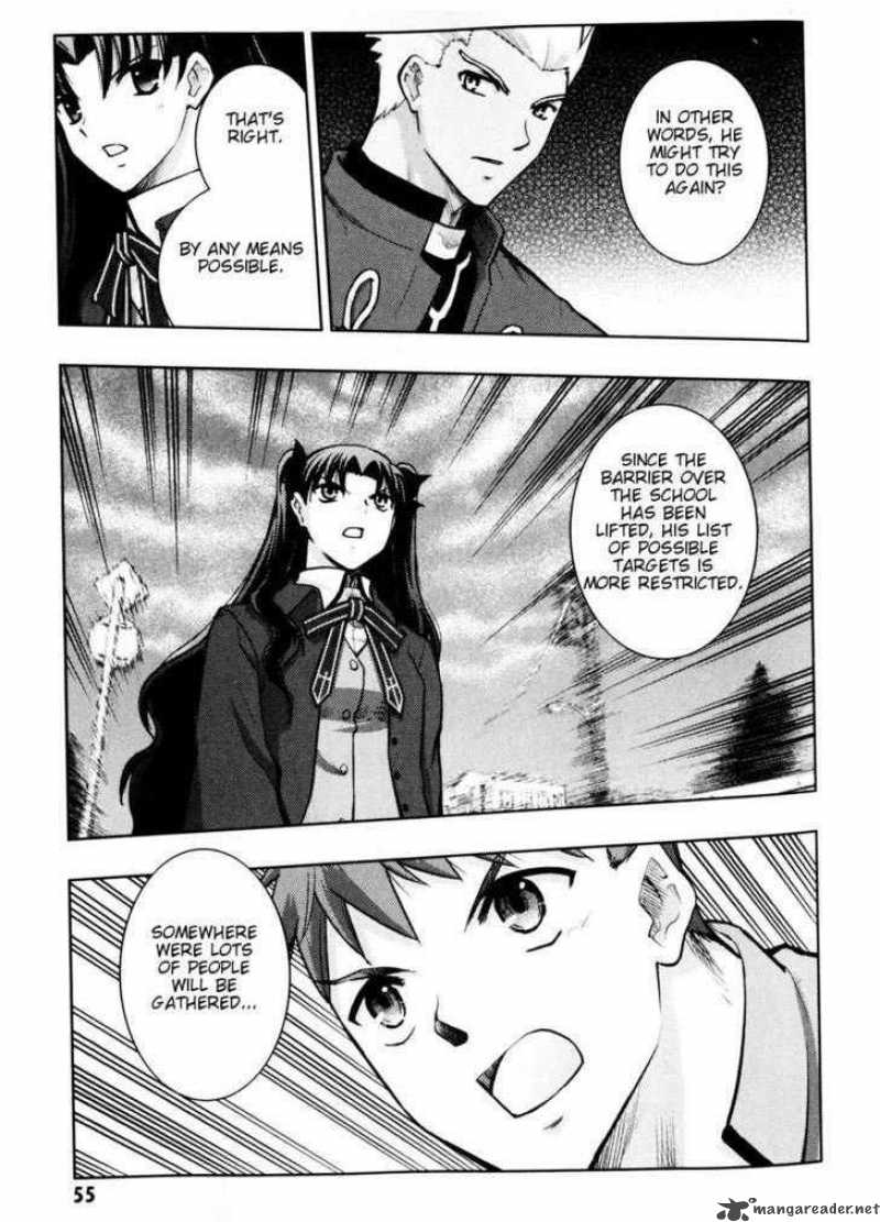 Fate Stay Night Chapter 26 Page 8