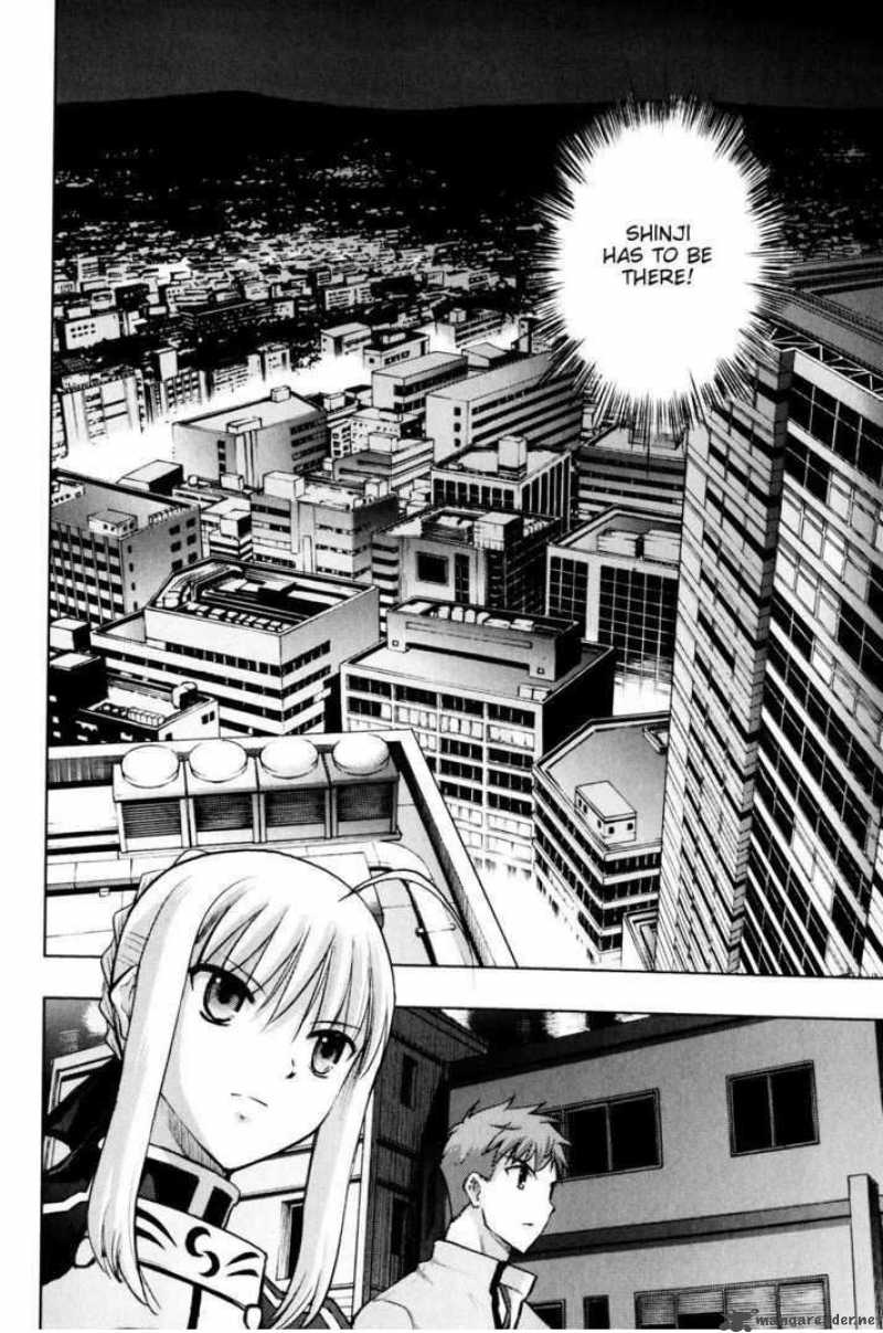 Fate Stay Night Chapter 26 Page 9