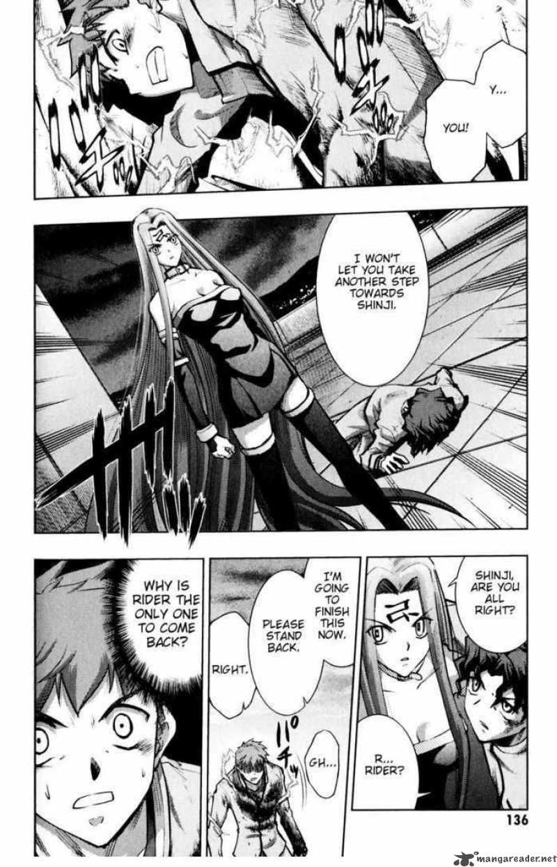 Fate Stay Night Chapter 28 Page 7