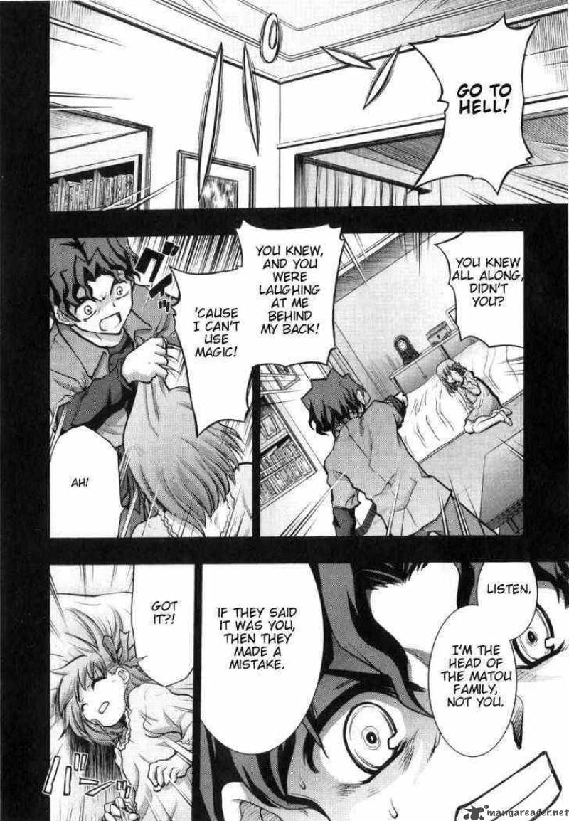 Fate Stay Night Chapter 29 Page 31