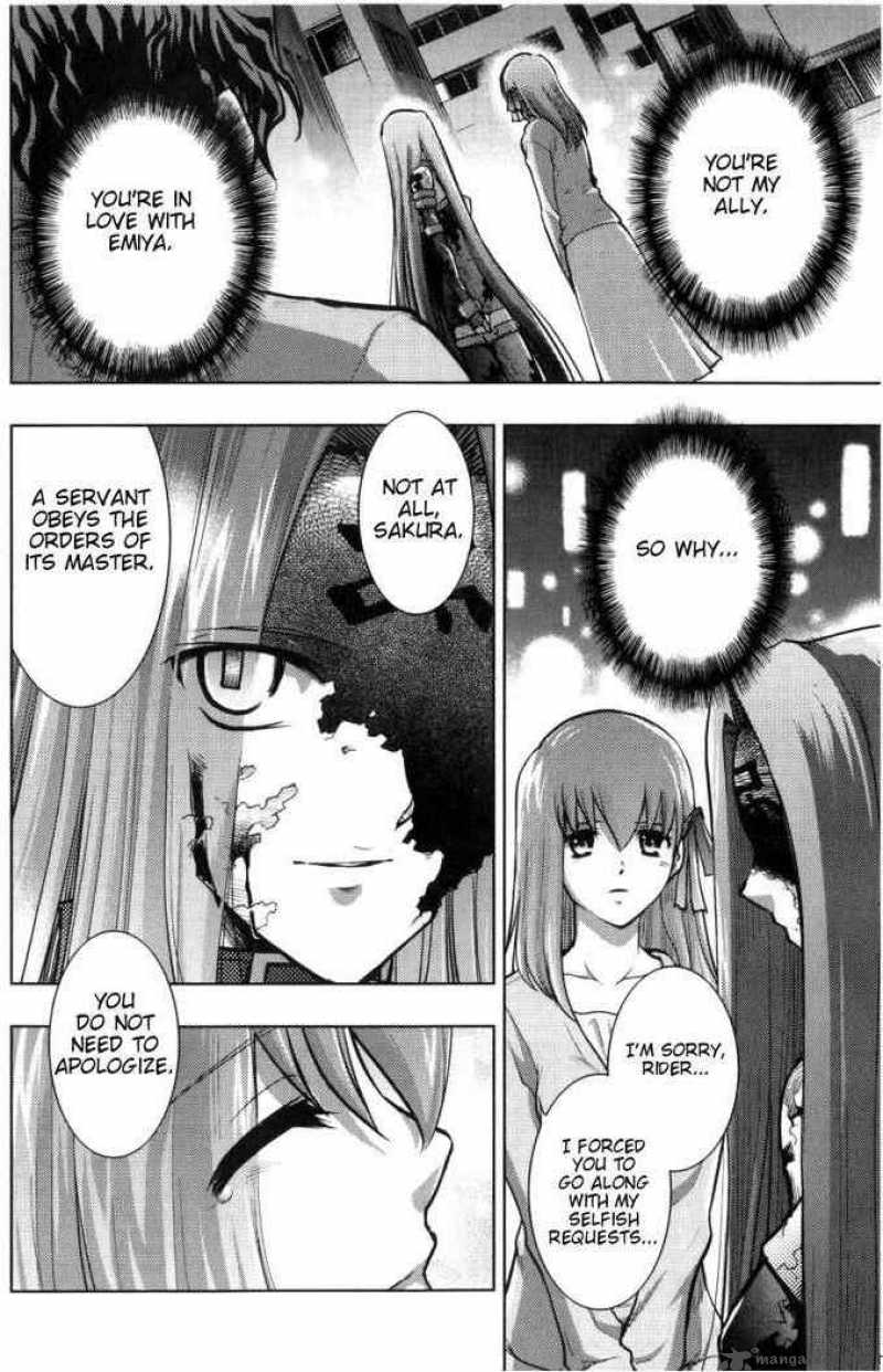 Fate Stay Night Chapter 29 Page 35