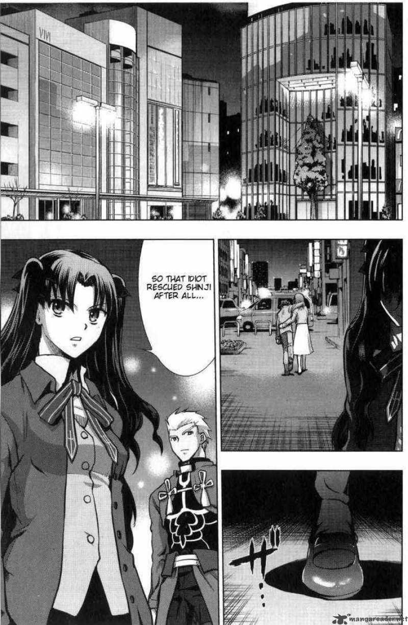 Fate Stay Night Chapter 29 Page 38