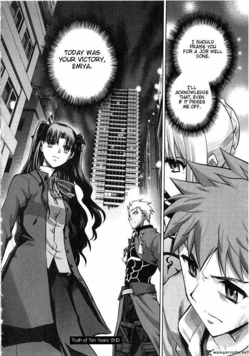 Fate Stay Night Chapter 29 Page 41