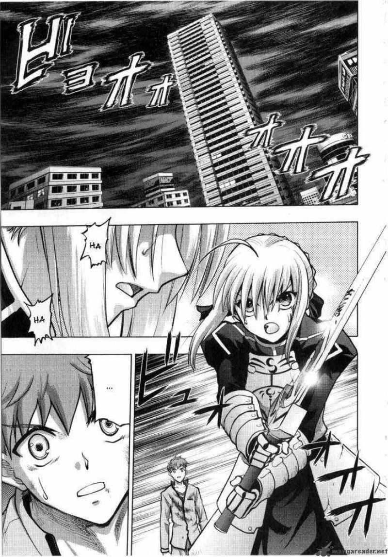 Fate Stay Night Chapter 29 Page 6