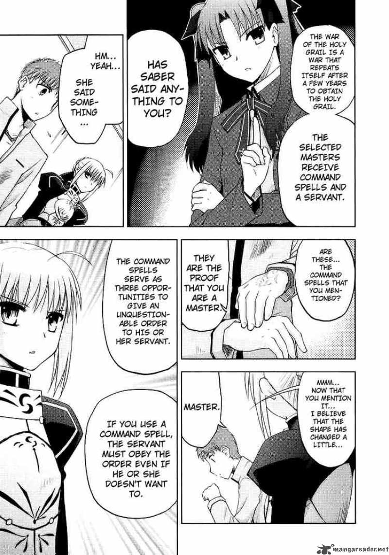 Fate Stay Night Chapter 3 Page 10
