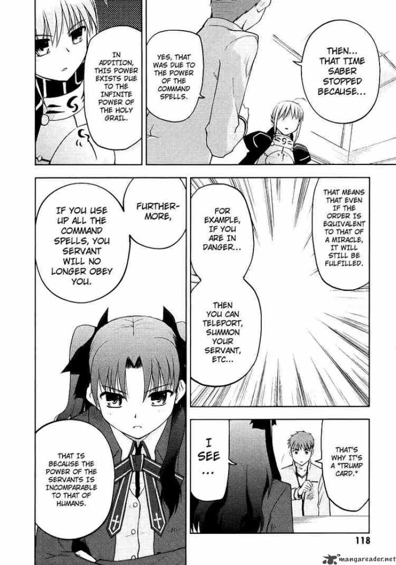 Fate Stay Night Chapter 3 Page 11