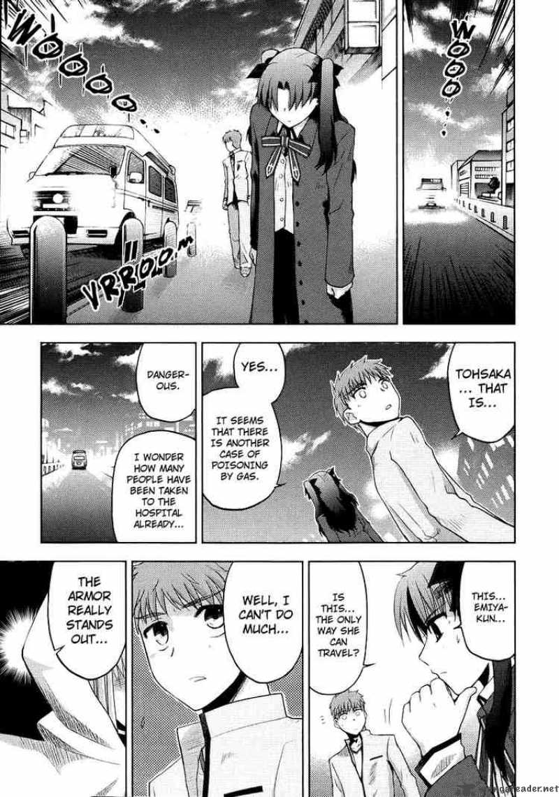 Fate Stay Night Chapter 3 Page 15