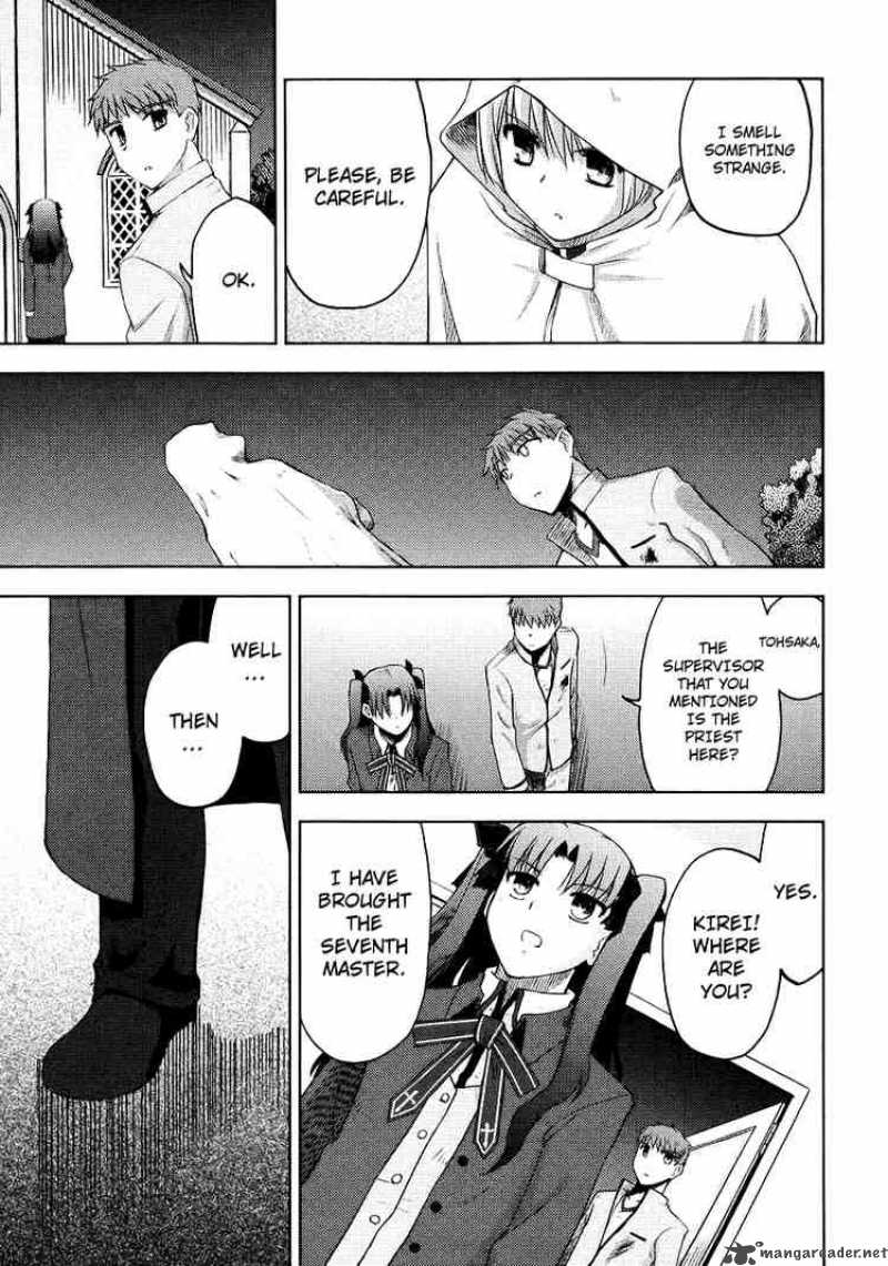 Fate Stay Night Chapter 3 Page 21