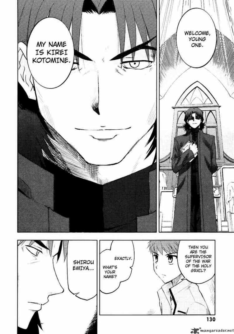Fate Stay Night Chapter 3 Page 22