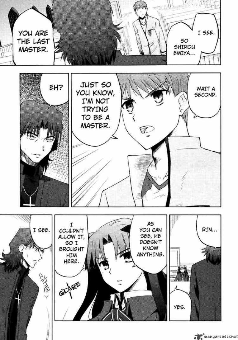 Fate Stay Night Chapter 3 Page 23