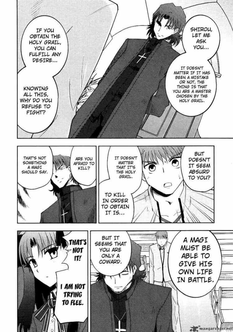 Fate Stay Night Chapter 3 Page 24