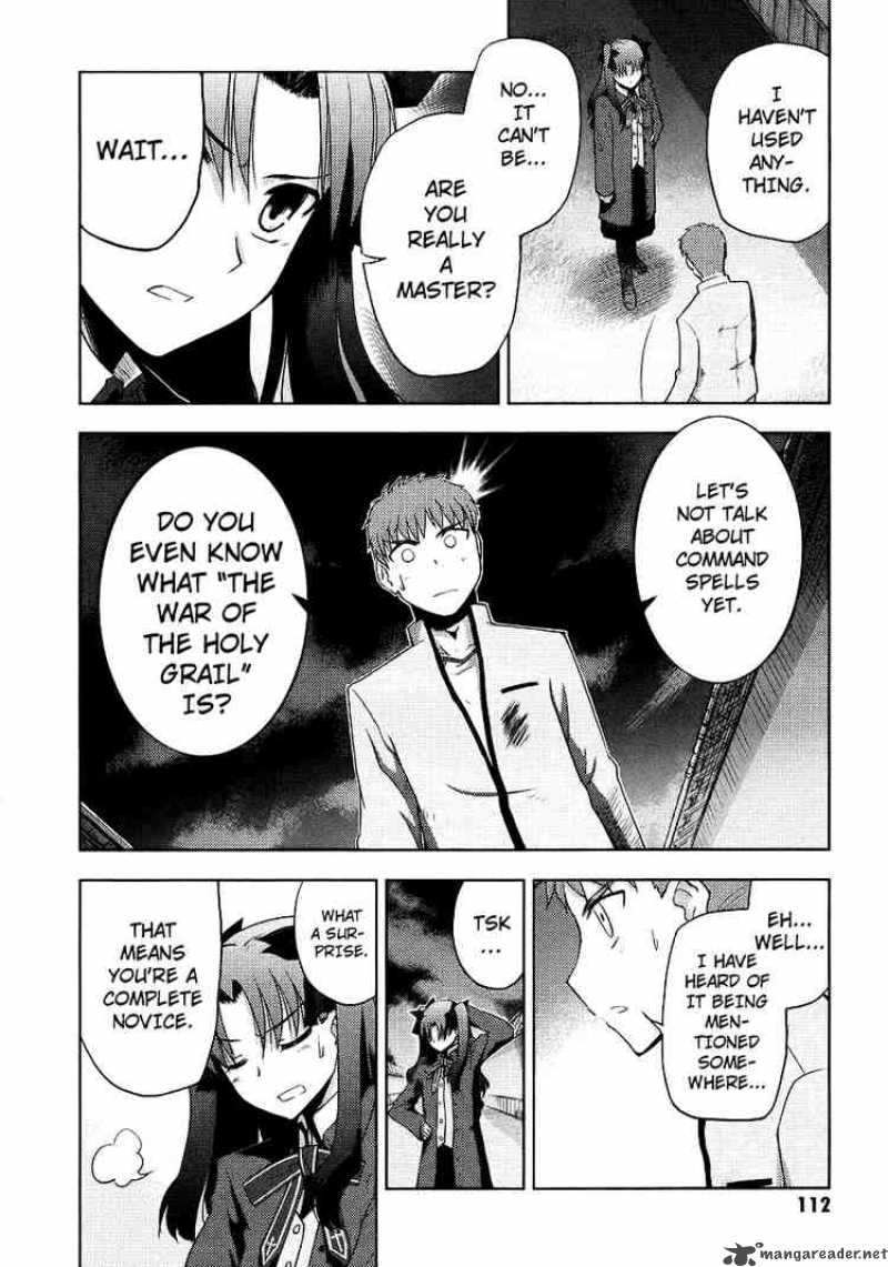 Fate Stay Night Chapter 3 Page 5