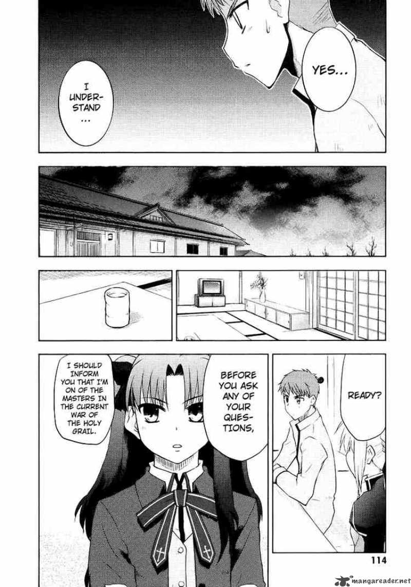 Fate Stay Night Chapter 3 Page 7