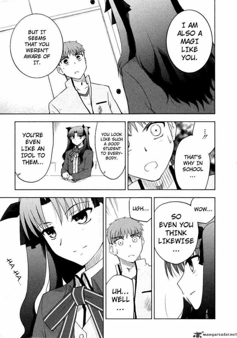 Fate Stay Night Chapter 3 Page 8
