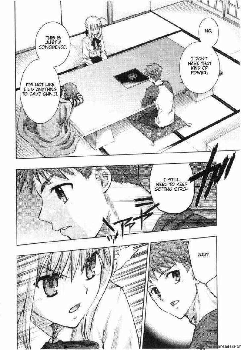 Fate Stay Night Chapter 30 Page 31