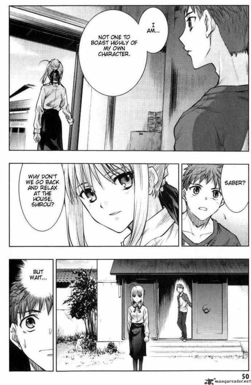 Fate Stay Night Chapter 30 Page 9