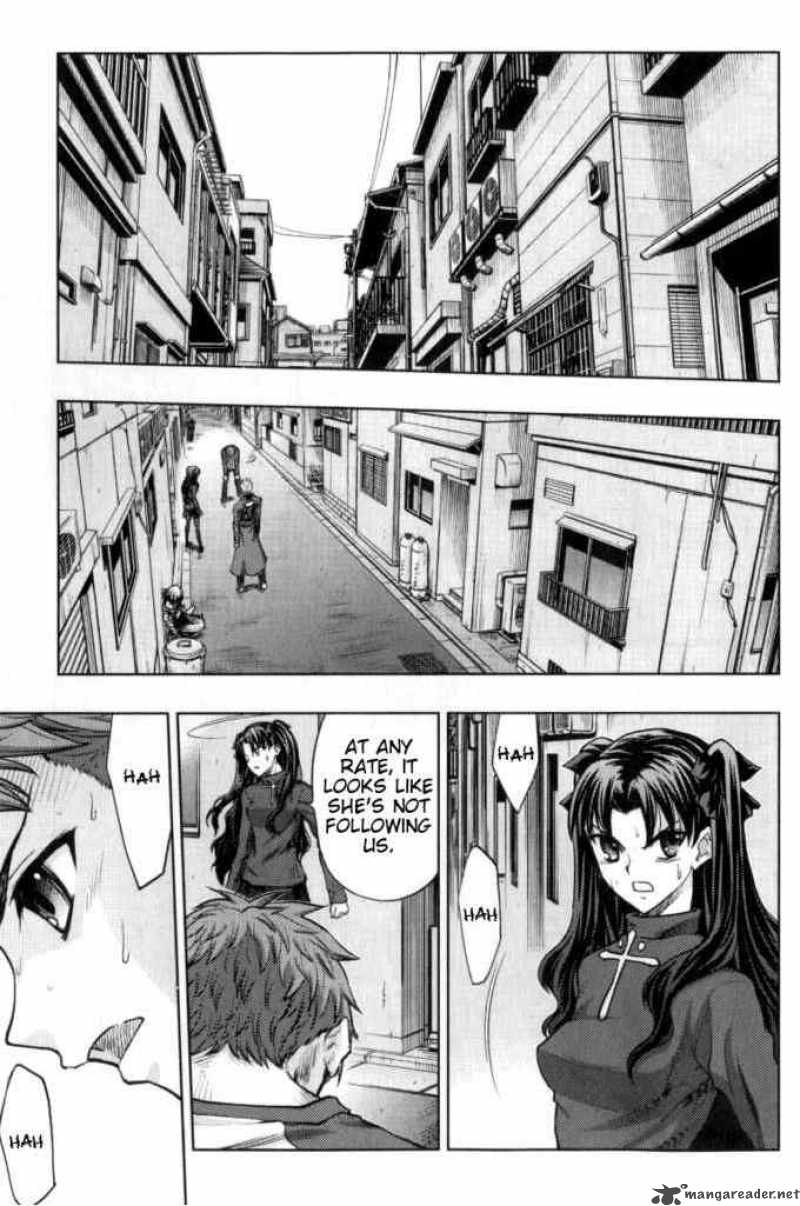 Fate Stay Night Chapter 31 Page 34