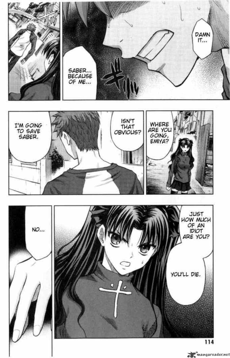 Fate Stay Night Chapter 31 Page 35