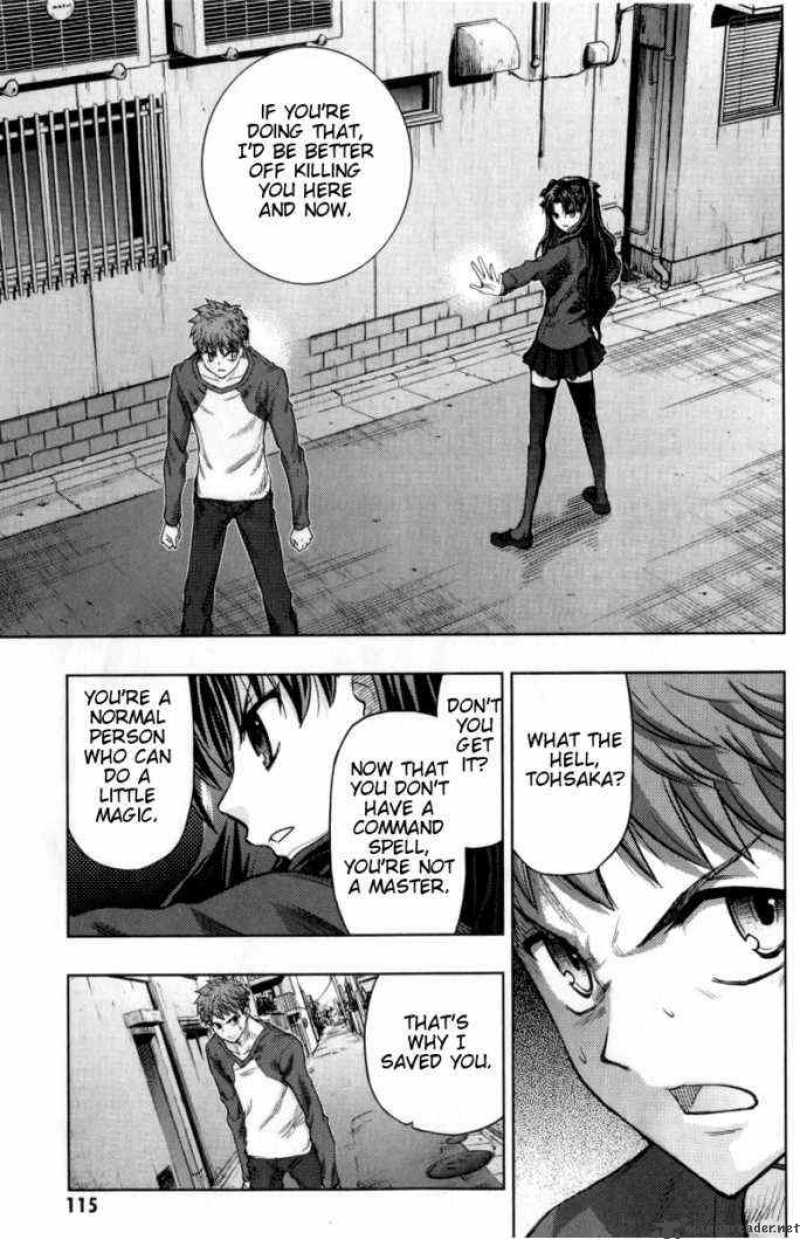 Fate Stay Night Chapter 31 Page 36