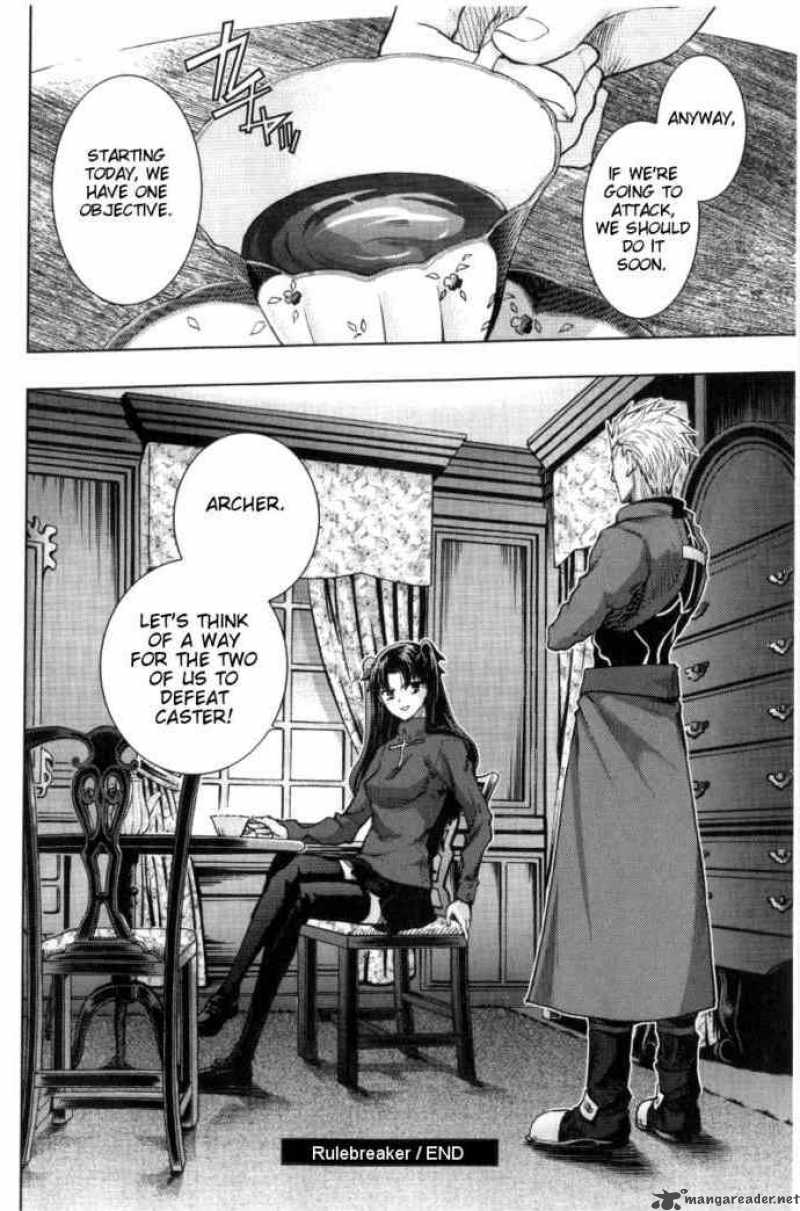 Fate Stay Night Chapter 31 Page 41