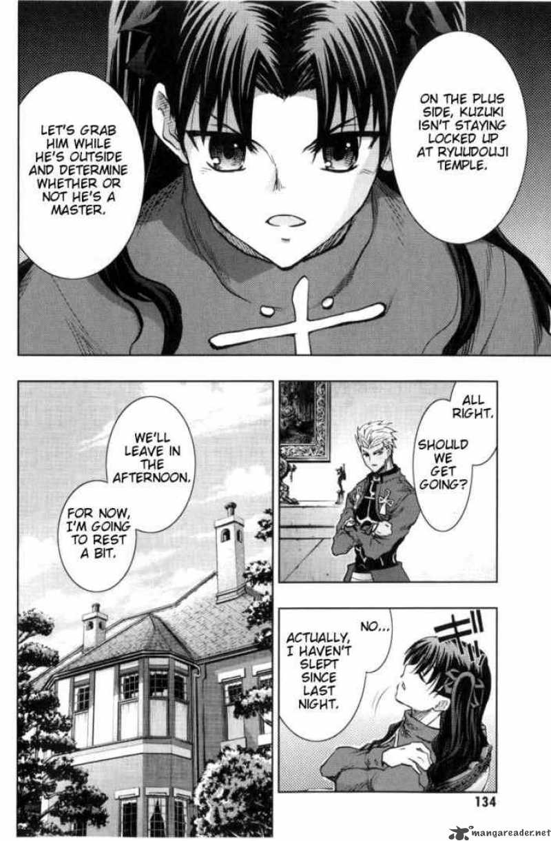Fate Stay Night Chapter 32 Page 13