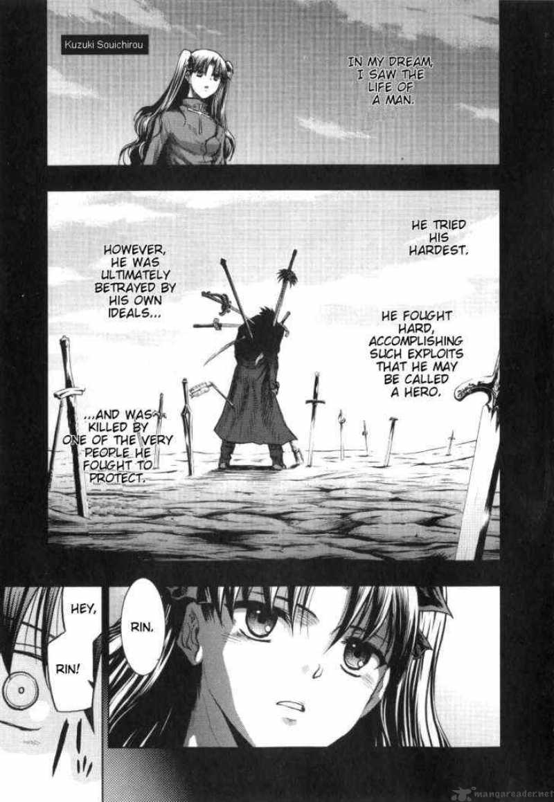 Fate Stay Night Chapter 32 Page 2