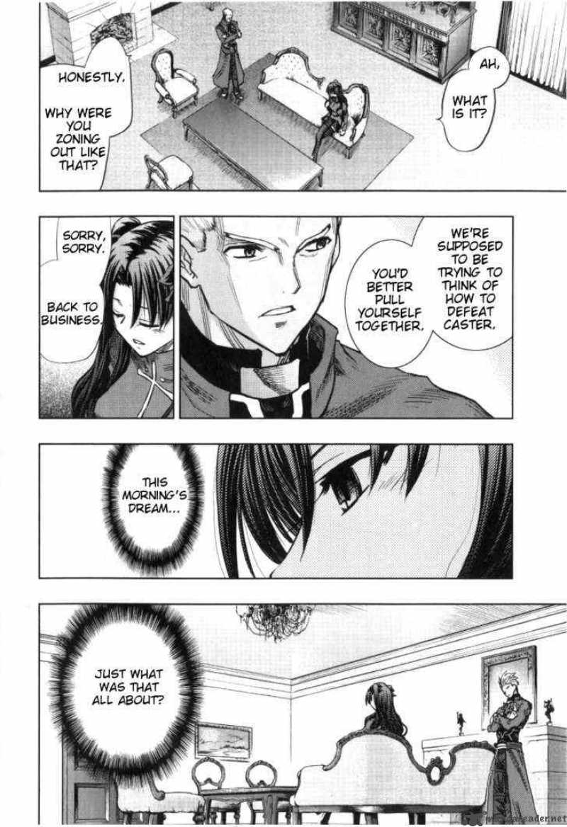 Fate Stay Night Chapter 32 Page 3