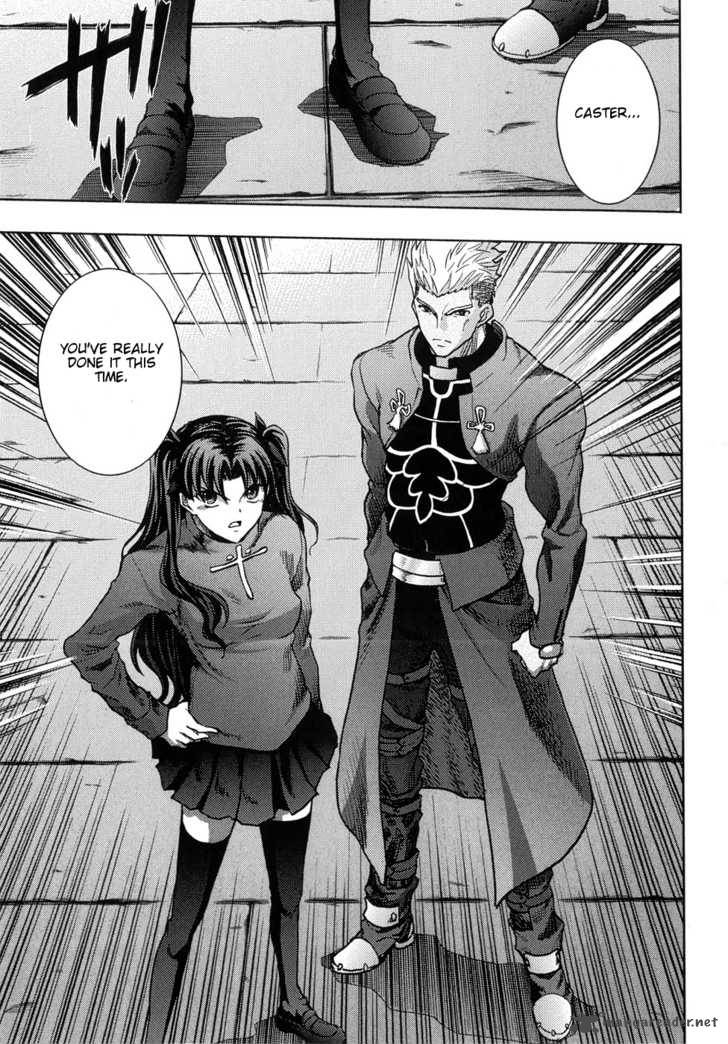 Fate Stay Night Chapter 34 Page 16