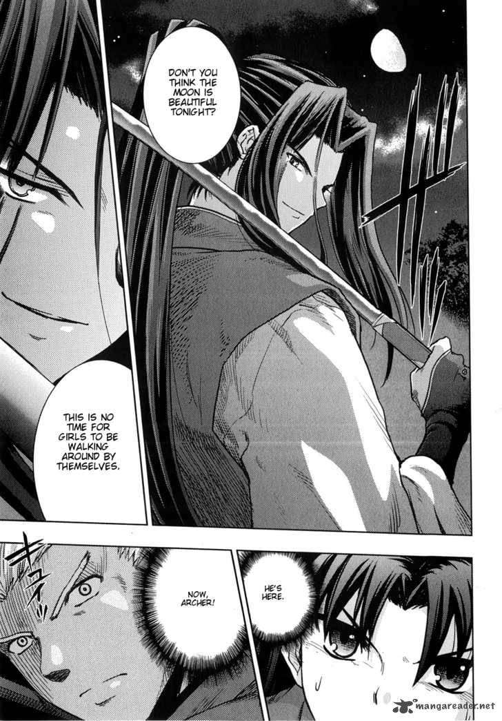 Fate Stay Night Chapter 34 Page 20