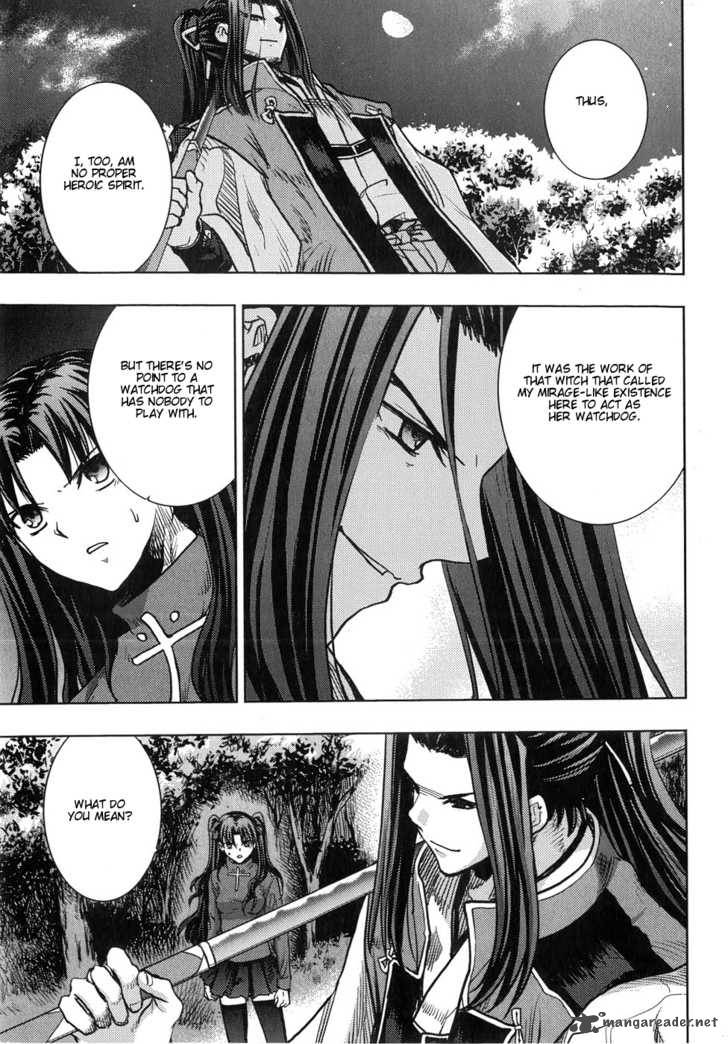 Fate Stay Night Chapter 34 Page 30