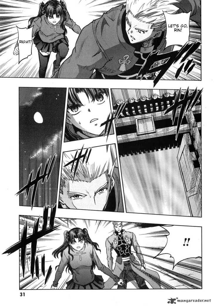 Fate Stay Night Chapter 34 Page 32